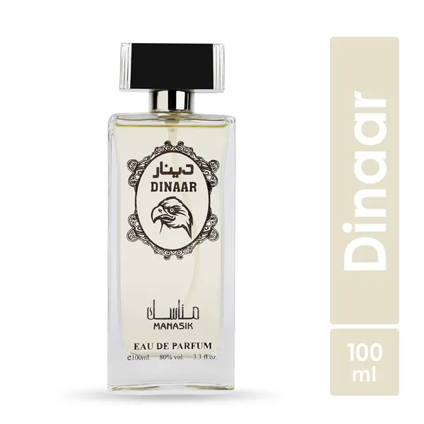 MANASIK_DINAAR___Perfume_for_Men_&_Women__|_Perfume_for_Unisex_Long_Lasting_Smell_|Citrus_&_Fresh_Powdery_Notes_|100ml_Eau_De_Parfum_Men_&_Women