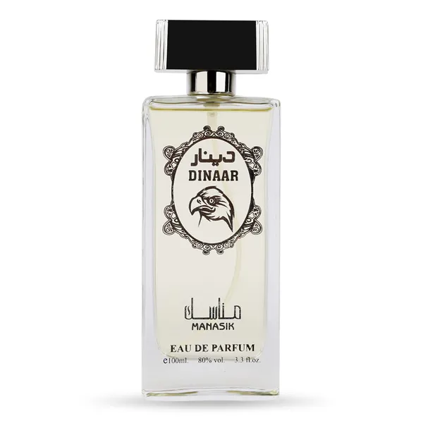 MANASIK_DINAAR___Perfume_for_Men_&_Women__|_Perfume_for_Unisex_Long_Lasting_Smell_|Citrus_&_Fresh_Powdery_Notes_|100ml_Eau_De_Parfum_Men_&_Women