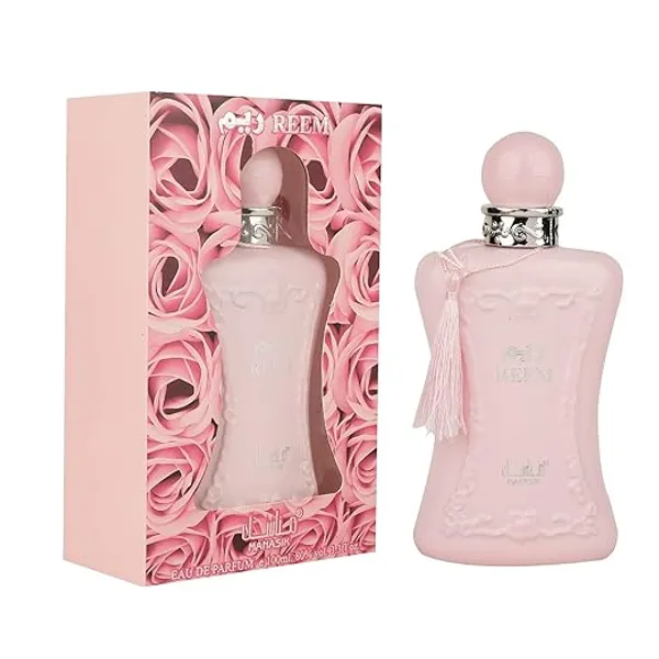 MANASIK_REEM_Perfume_for_Women|_Perfume_for_Women_Long_Lasting_Smell_|Floral_&_Sweet_Notes_|100ml_Eau_De_Parfum_Men_&_Women__.
