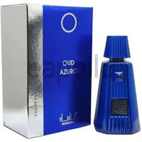 MANASIK_OUD_AZURO_Perfume_for_Men_&_Women|_Perfume_for_Unisex_Long_Lasting_Smell_|Fresh_&_Aqua_Notes_|100ml_Eau_De_Parfum_Men_&_Women__.
