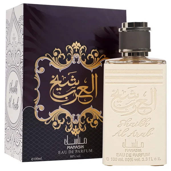MANASIK_SHAIKH_AL_ARAB__Perfume_for_Men_&_Women|_Perfume_for_Unisex_Long_Lasting_Smell_|Citrus_&_Ambery_Notes_|100ml_Eau_De_Parfum_Men_&_Women__.