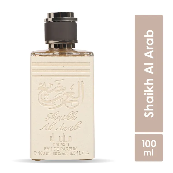 MANASIK_SHAIKH_AL_ARAB__Perfume_for_Men_&_Women|_Perfume_for_Unisex_Long_Lasting_Smell_|Citrus_&_Ambery_Notes_|100ml_Eau_De_Parfum_Men_&_Women__.