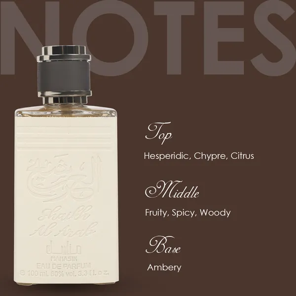 MANASIK_SHAIKH_AL_ARAB__Perfume_for_Men_&_Women|_Perfume_for_Unisex_Long_Lasting_Smell_|Citrus_&_Ambery_Notes_|100ml_Eau_De_Parfum_Men_&_Women__.