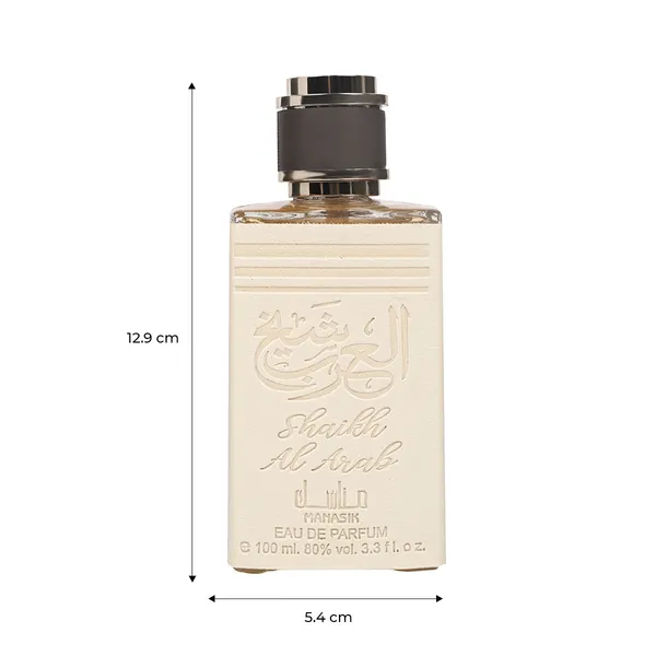 MANASIK_SHAIKH_AL_ARAB__Perfume_for_Men_&_Women|_Perfume_for_Unisex_Long_Lasting_Smell_|Citrus_&_Ambery_Notes_|100ml_Eau_De_Parfum_Men_&_Women__.