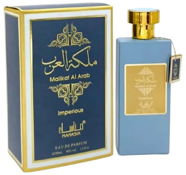 MANASIK_MALIKAT_AL_ARAB_IMPERIOUS_Perfume_for_Men_&_Women|_Perfume_for_Unisex_Long_Lasting_Smell_|Fresh_&_Smoky_Notes_|100ml_Eau_De_Parfum_Men_&_Women__.