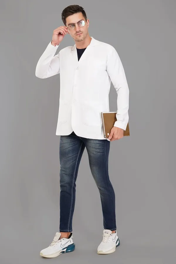 White_Lab_Coat_|_Stylish,_Comfortable_|_Full_Sleeves_|_Ideal_For_Health_Care_Professionals