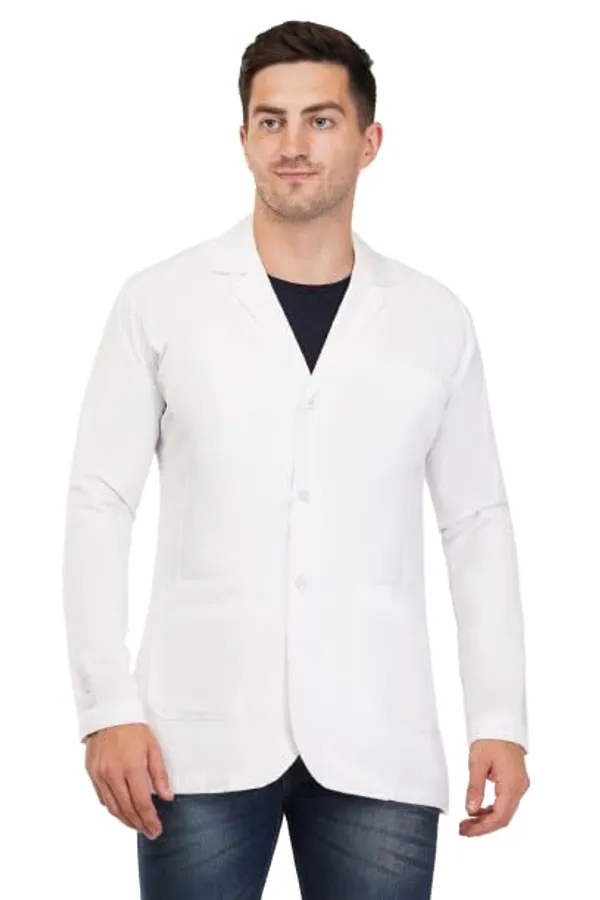 White_Lab_Coat_|_Stylish,_Comfortable_|_Full_Sleeves_|_Ideal_For_Health_Care_Professionals