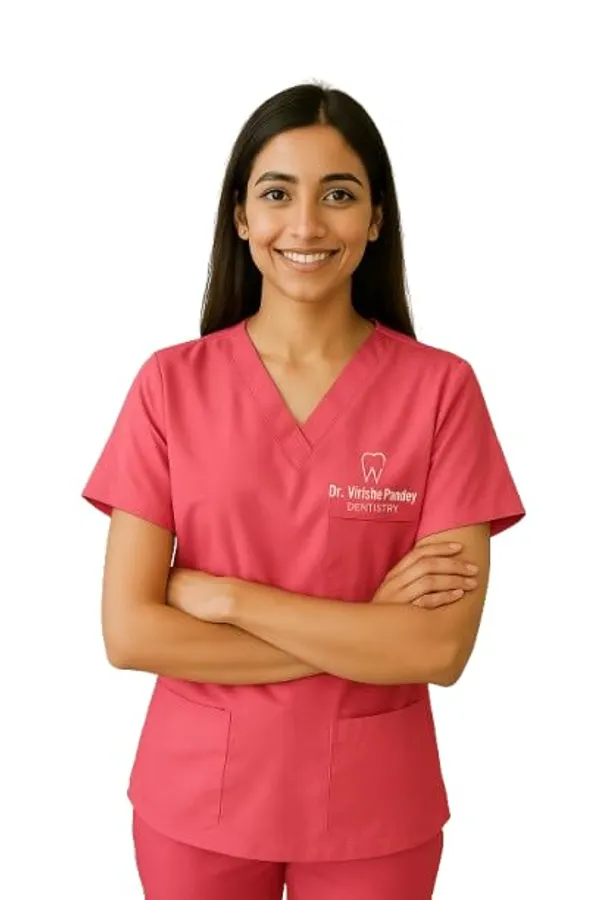 Pink_Premium_Scrub_Suit_|_Unisex_|_Half_Sleeves_|_For_Healthcare_Professionals