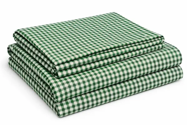 Green_Checked_Hospital_Bed_Sheet_–_Soft,_Breathable_&_Durable_|_Size_(57_X_90_inches)