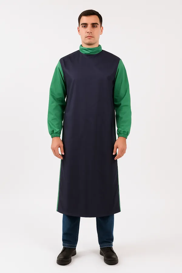 Hangerage_Full_Tafta_Surgeon_Gown_–_Full_Sleeves_with_Elasticated_Cuffs_|_Medical_OT_Protective_Wear_|_Free_Size