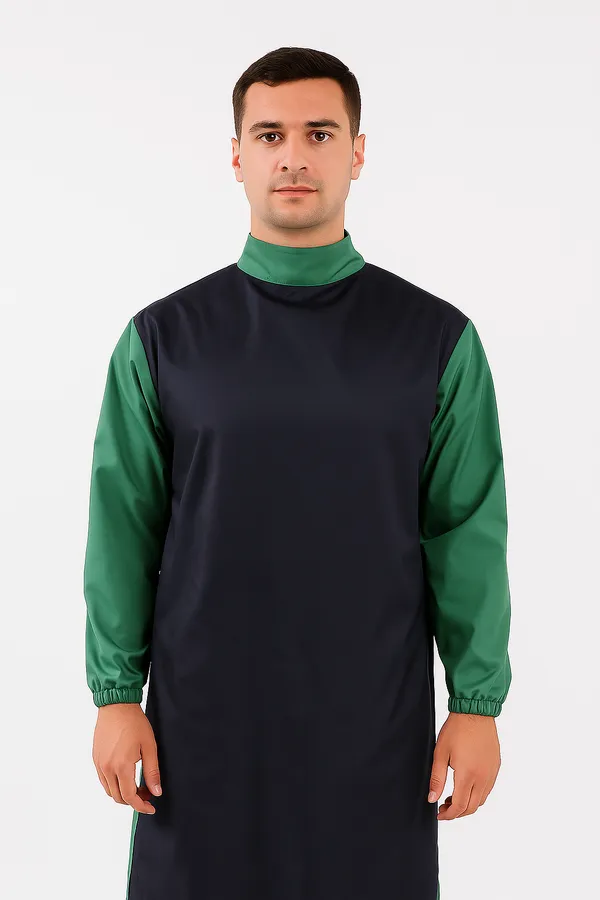 Hangerage_Full_Tafta_Surgeon_Gown_–_Full_Sleeves_with_Elasticated_Cuffs_|_Medical_OT_Protective_Wear_|_Free_Size