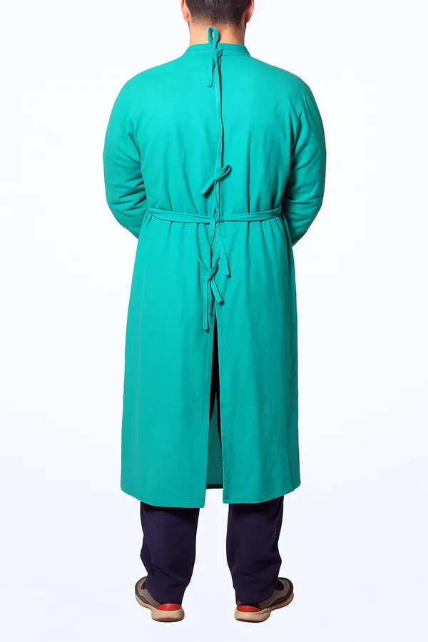 Hangerage_Surgeon_Gown_–_Full_Sleeves_with_Ribbed_Cuffs_|_Medical_OT_Protective_Wear_|_Free_Size