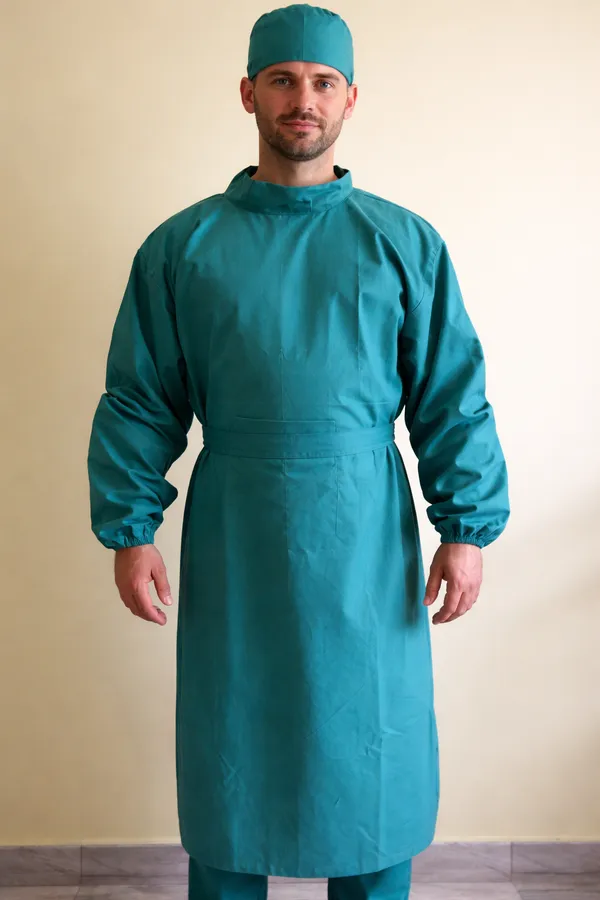 Hangerage_Surgeon_Gown_–_Full_Sleeves_with_elasticated_sleeves_|_Medical_OT_Protective_Wear_|_Free_Size