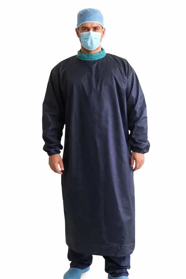 Hangerage_Surgeon_Gown_–_Full__Tafta_Gown_with_full_Sleeves__|_Medical_OT_Protective_Wear_|_Disposable