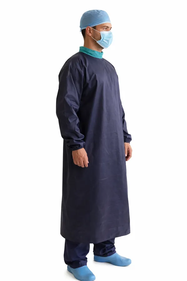 Hangerage_Surgeon_Gown_–_Full__Tafta_Gown_with_full_Sleeves__|_Medical_OT_Protective_Wear_|_Disposable