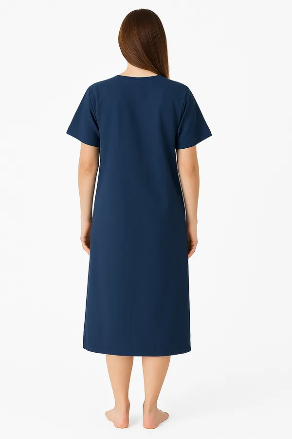 Navy_Blue_Front-Open_Patient_Gown_|_Unisex_|_Free_Size_|_Comfortable,_Accessible,_and_Durable