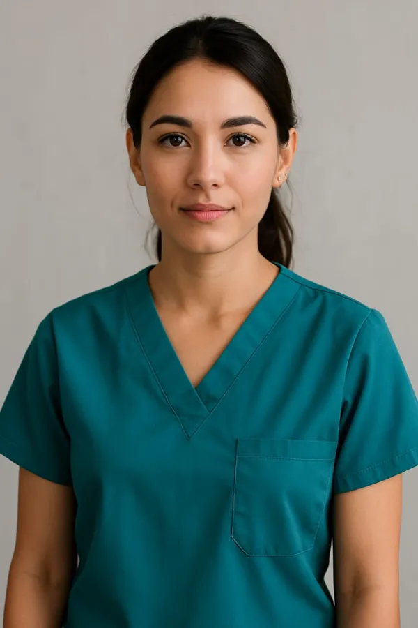Turquoise_Blue_Premium_Scrub_Suits_|_Unisex_|_Polycotton,_Stylish,_Comfortable_|_Ideal_For_Health_care_Professionals_|_Sizes_S-2XL