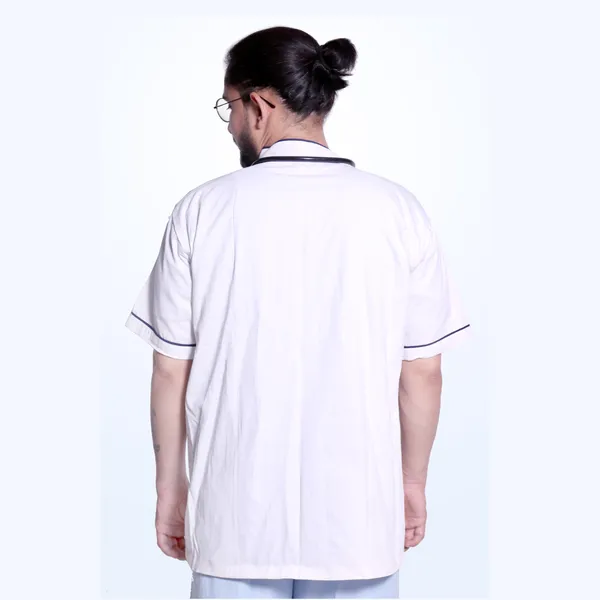 Unisex_Dentist_Apron_|_3_Pockets_Apron_|_Style_with_Snap_Closure_Button_|_Uniforms_for_medical_Professionals