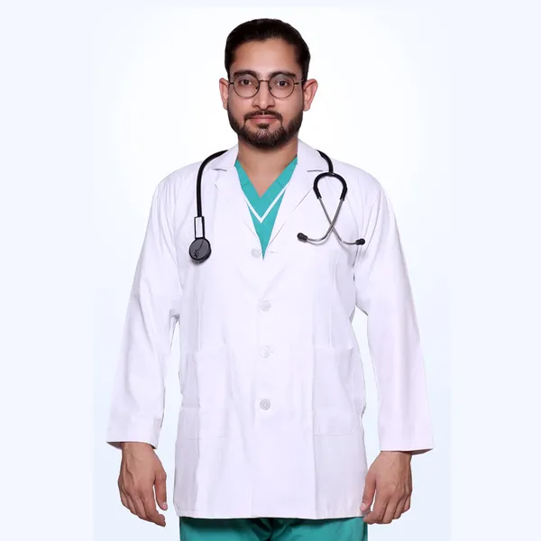 Unisex_Full_Sleeves_Medical_Apron_(Lab_Coat)_Classic_Professional_White_Coat