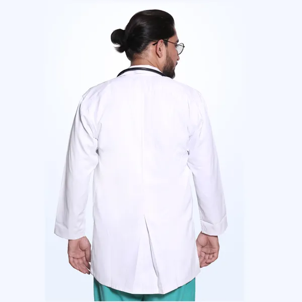 Unisex_Full_Sleeves_Medical_Apron_(Lab_Coat)_Classic_Professional_White_Coat