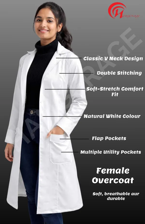 Women's_Professional_White_Over_coat_|_Full_Sleeves_|_Calf_Length_|_Notch_Collar_with_Pockets_for_Doctors,_Medical_Staff,_Laboratory_Workers