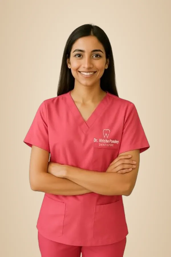 Pink_Premium_Scrub_Suit_|_Unisex_|_Half_Sleeves_|_For_Healthcare_Professionals