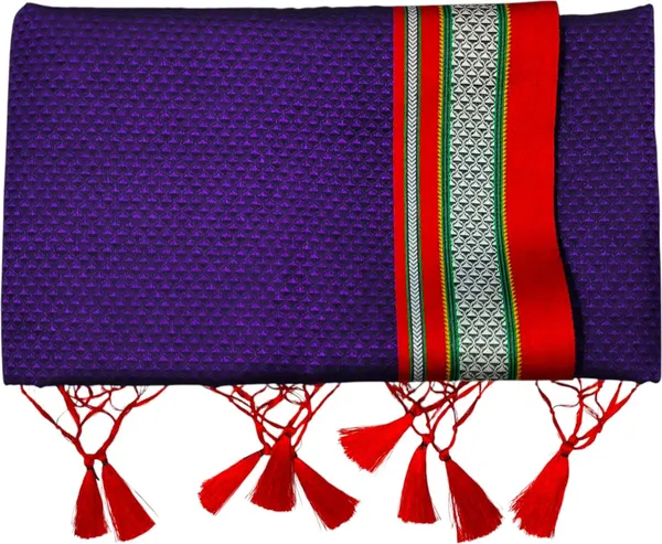 Multicolor_Cotton_Blend_Woven_Blend_Ilkal_Saree_With_Unstitched_Blouse_Piece_For_Women