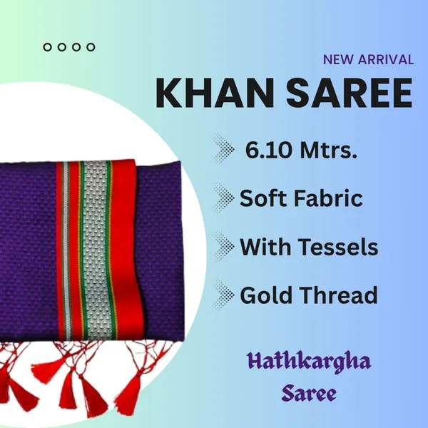 Multicolor_Cotton_Blend_Woven_Blend_Ilkal_Saree_With_Unstitched_Blouse_Piece_For_Women