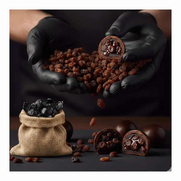 Raisin_Filled_Truffle_chocolates_(100_Pc)