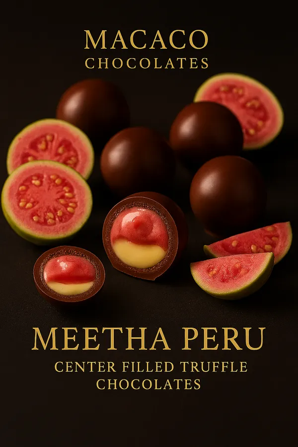 Guava_Cream_truffle_chocolates_(100_Pc)