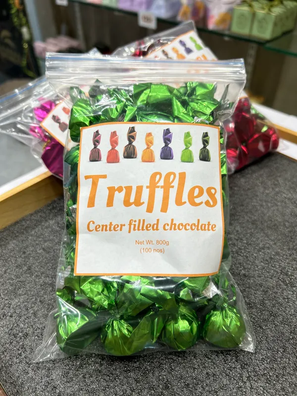 Guava_Cream_truffle_chocolates_(100_Pc)