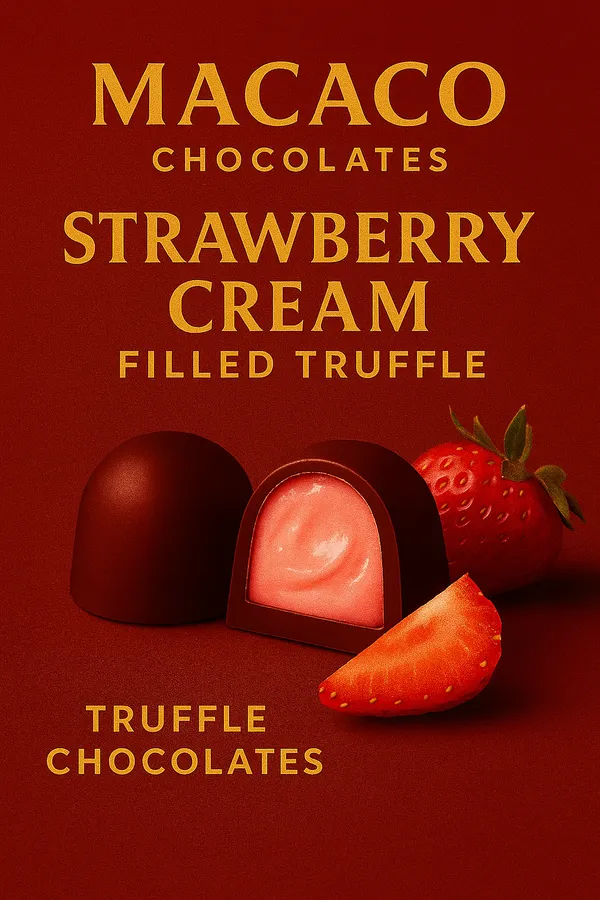 Strawberry_Cream_truffle_chocolates_(100_Pc)