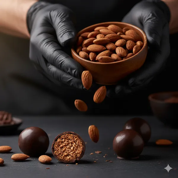 Roasted_Almond_Truffle_chocolates__(100_Pc)