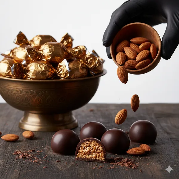 Roasted_Almond_Truffle_chocolates__(100_Pc)