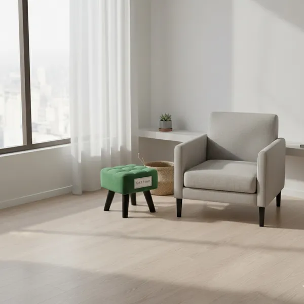 The_Rocco_Stool_-_Forest_Green_|_PixiePine