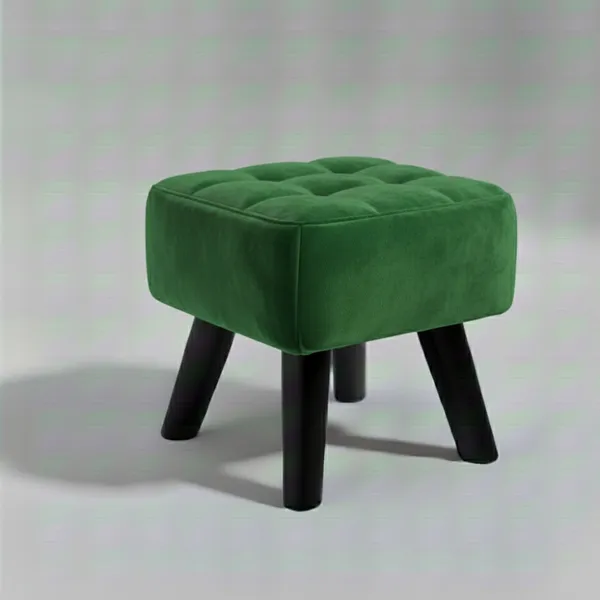 The_Rocco_Stool_-_Forest_Green_|_PixiePine