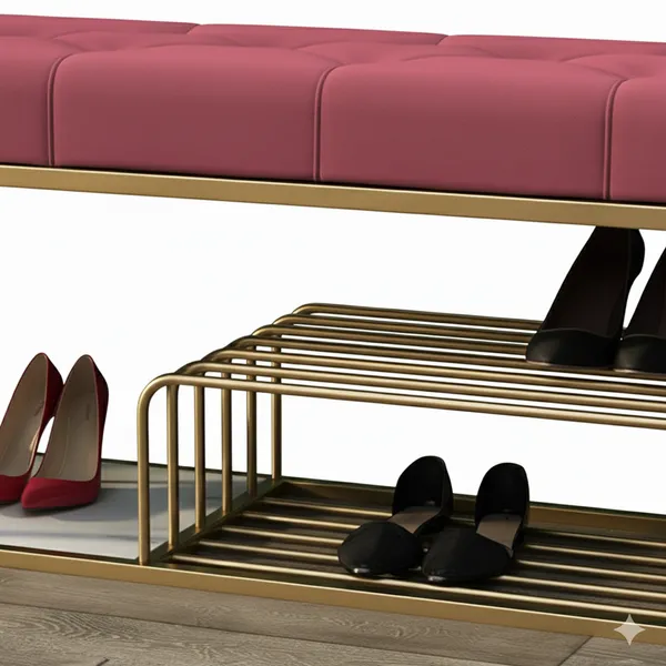 Pink_Modern_Upholstered_Entryway_Bench_with_Shoe_Storage