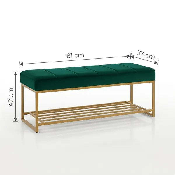 The_Rowe_Shoe_Rack_Bench_-_Forest_Green_|_PixiePine
