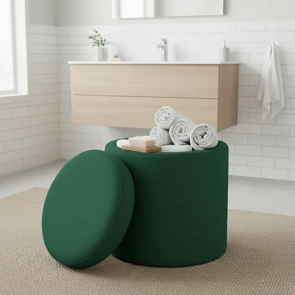 The_Haven_Storage_Ottoman_-_Forest_Green_|_PixiePine