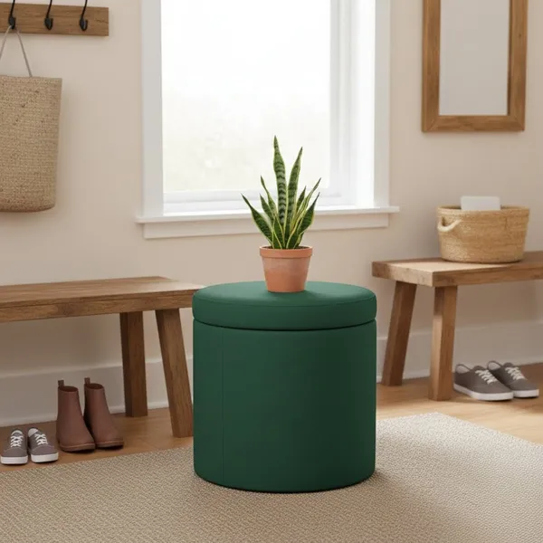 The_Haven_Storage_Ottoman_-_Forest_Green_|_PixiePine