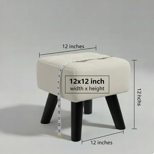 The_Rocco_Stool_-_Ivory_White_|_PixiePine