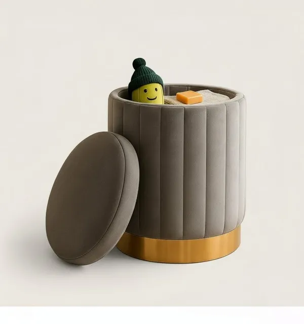 The_Cleo_Storage_Ottoman_-_Charcoal_Grey_|_PixiePine