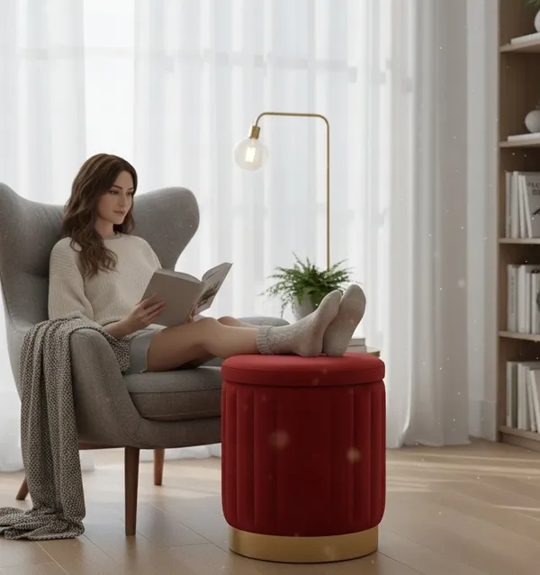The_Cleo_Storage_Ottoman_-_Crimson_Red_|_PixiePine