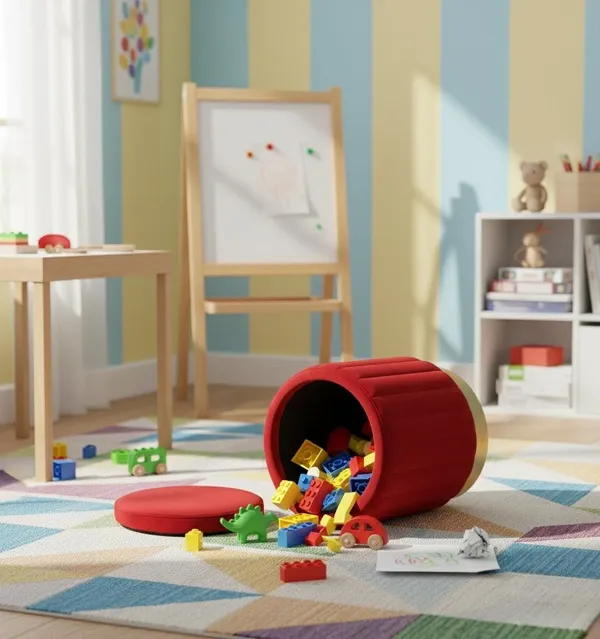 The_Cleo_Storage_Ottoman_-_Crimson_Red_|_PixiePine