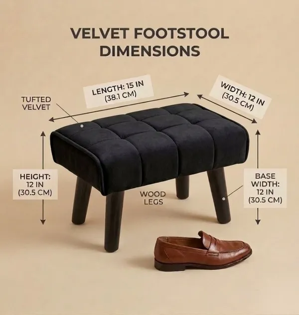 The_Luca_Footstool_-_Onyx_Black_|_PixiePine