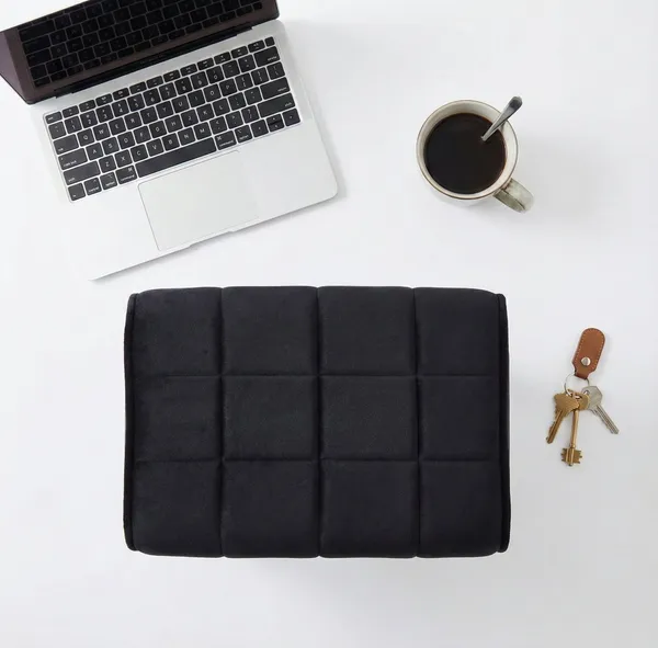 The_Luca_Footstool_-_Onyx_Black_|_PixiePine