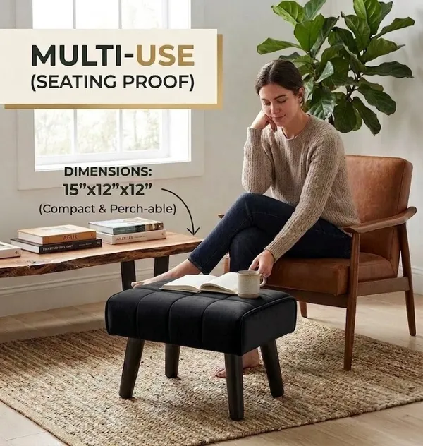 The_Luca_Footstool_-_Onyx_Black_|_PixiePine