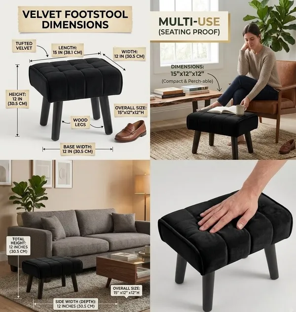 The_Luca_Footstool_-_Onyx_Black_|_PixiePine