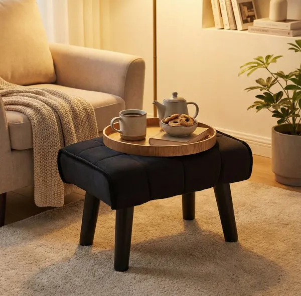 The_Luca_Footstool_-_Onyx_Black_|_PixiePine
