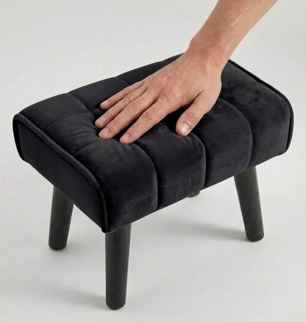 The_Luca_Footstool_-_Onyx_Black_|_PixiePine